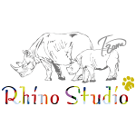 ロゴマーク-ライノスタジオ