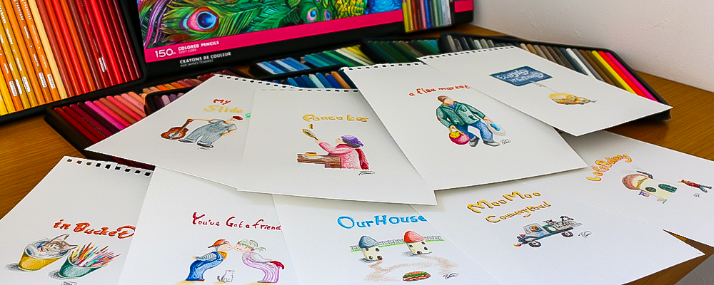 moguの色鉛筆画ショップ